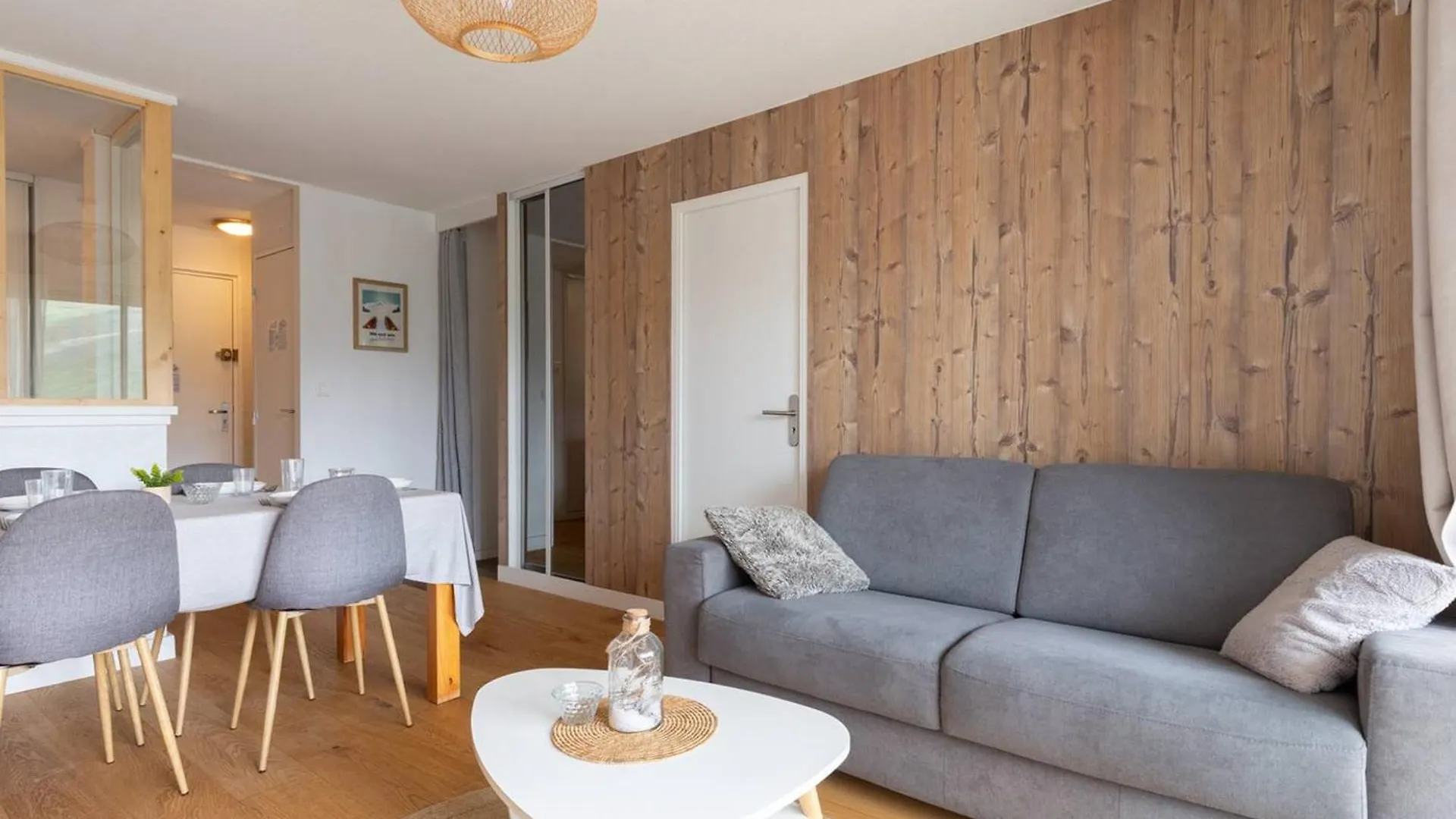 Appartement Peyragudes 6 Pers, Balcon, Ski, Parking - Fr-1-695-75 Gouaux-de-Larboust