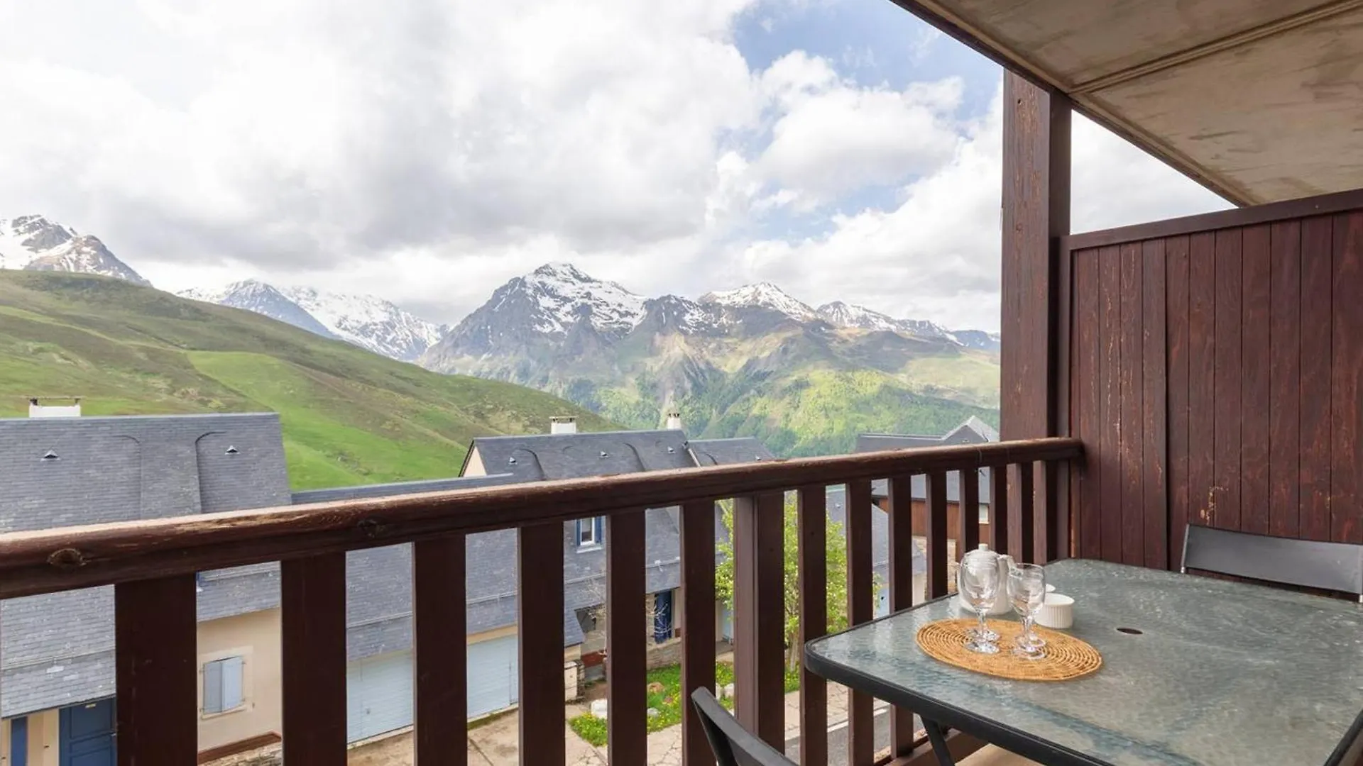 Appartement Peyragudes 6 Pers, Balcon, Ski, Parking - Fr-1-695-75 Gouaux-de-Larboust Frankrijk