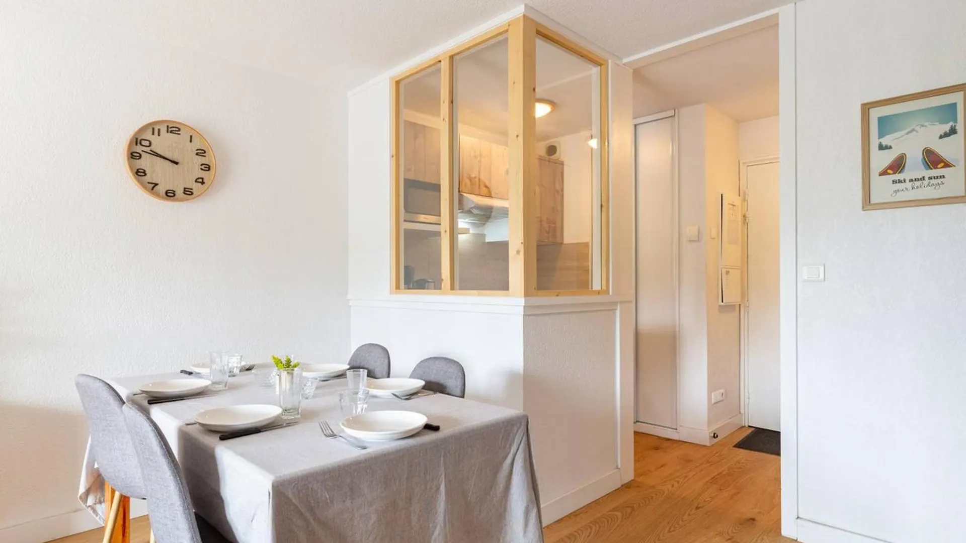 Appartement Peyragudes 6 Pers, Balcon, Ski, Parking - Fr-1-695-75 Gouaux-de-Larboust